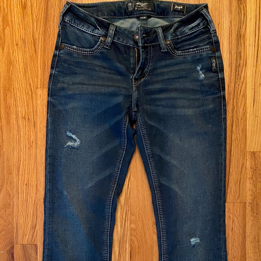 Women's Silver Jeans